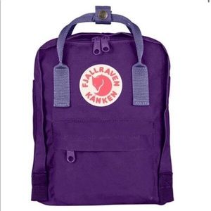 Fjällräven 'Mini Kånken' Water-Resistant Backpack